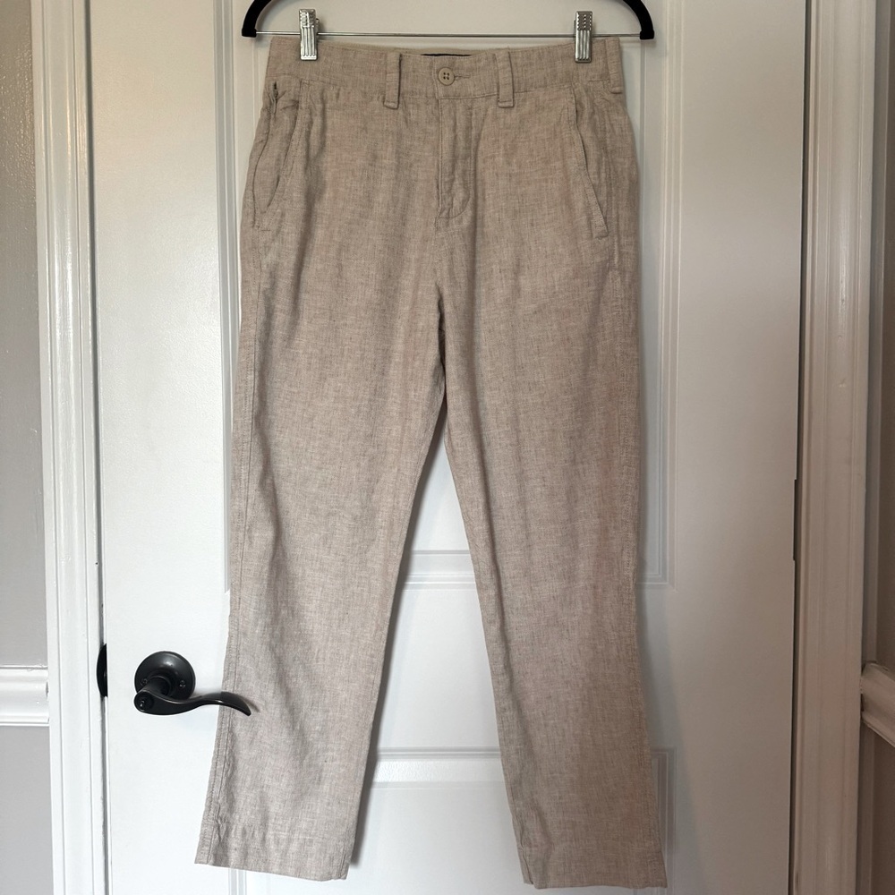 Abercrombie & Fitch Men's Light Beige Chino Pants